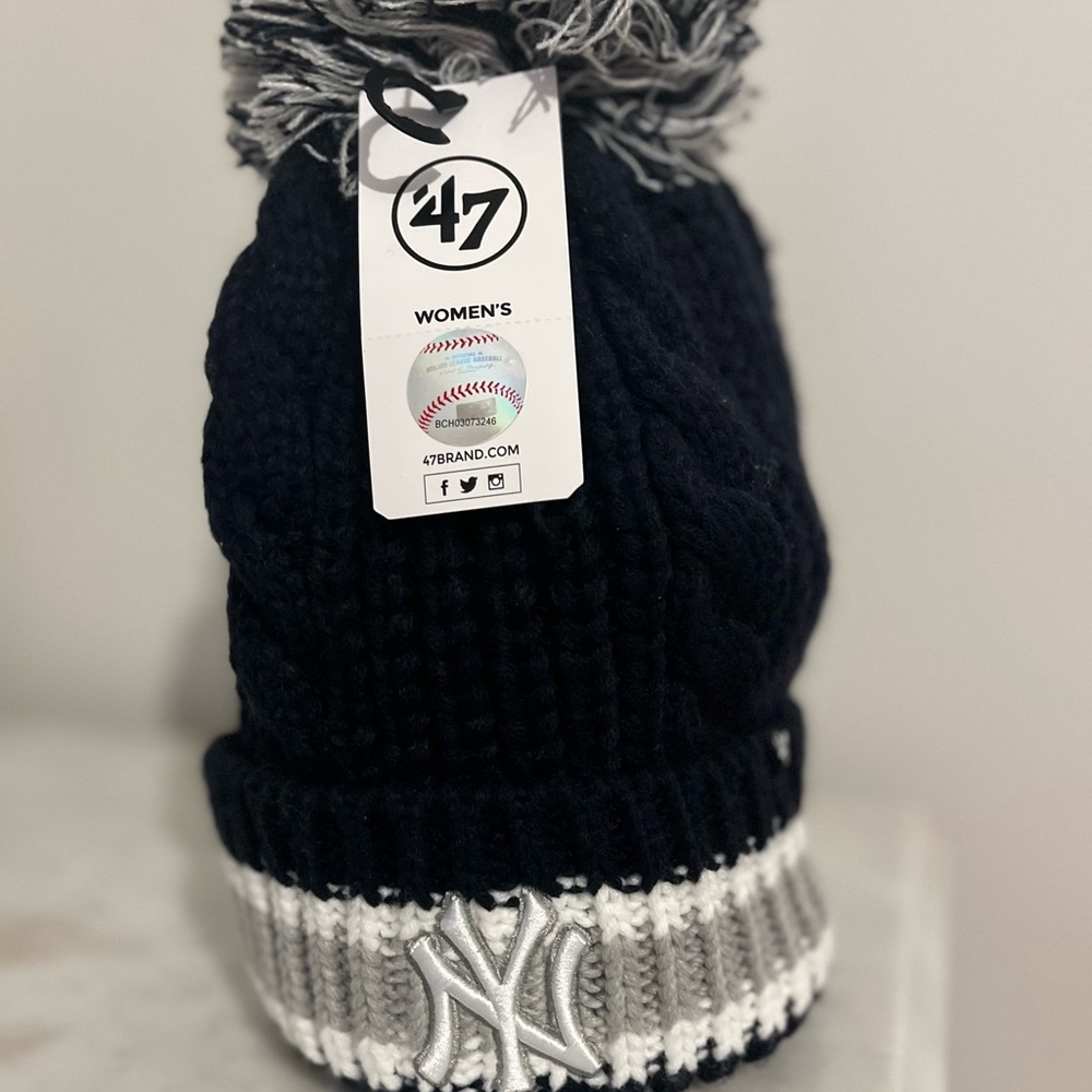 NEW YORK YANKEES 47Brand WOMEN’S CUFF KNIT HAT